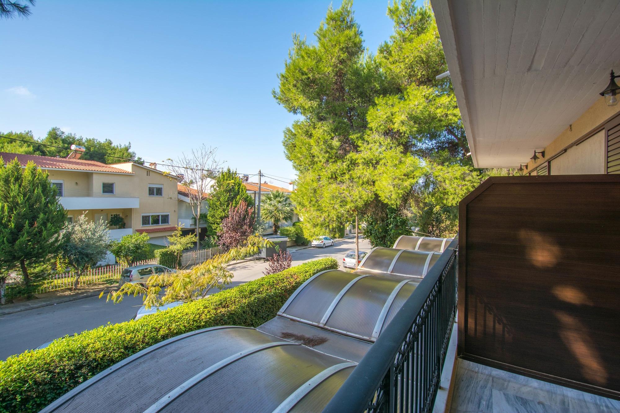 Hotel Chris Athene Buitenkant foto