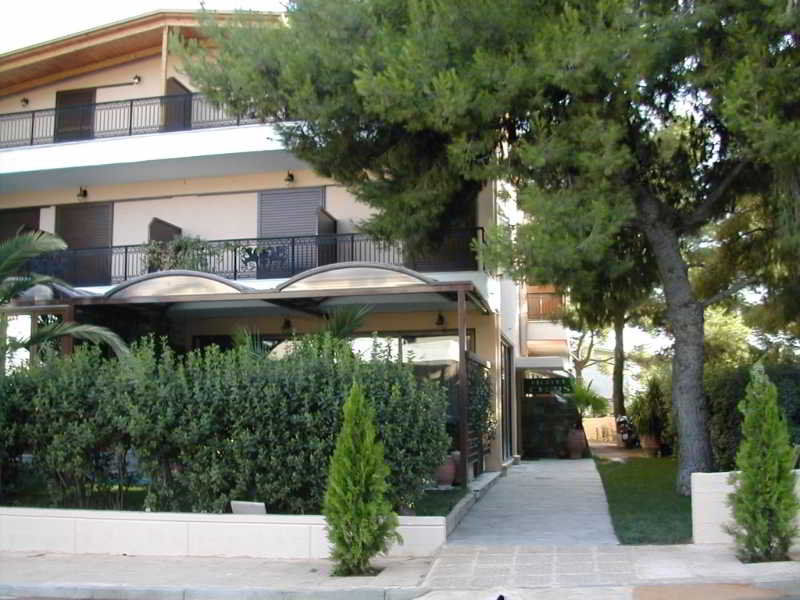 Hotel Chris Athene Buitenkant foto
