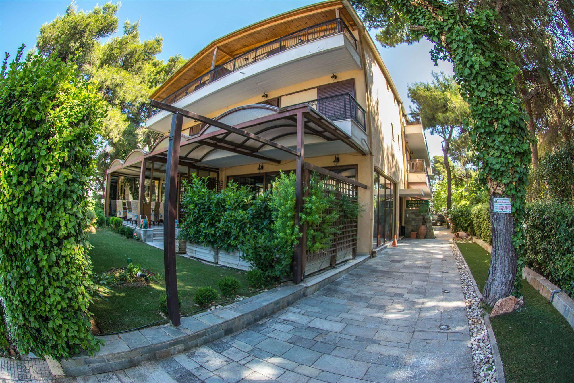 Hotel Chris Athene Buitenkant foto